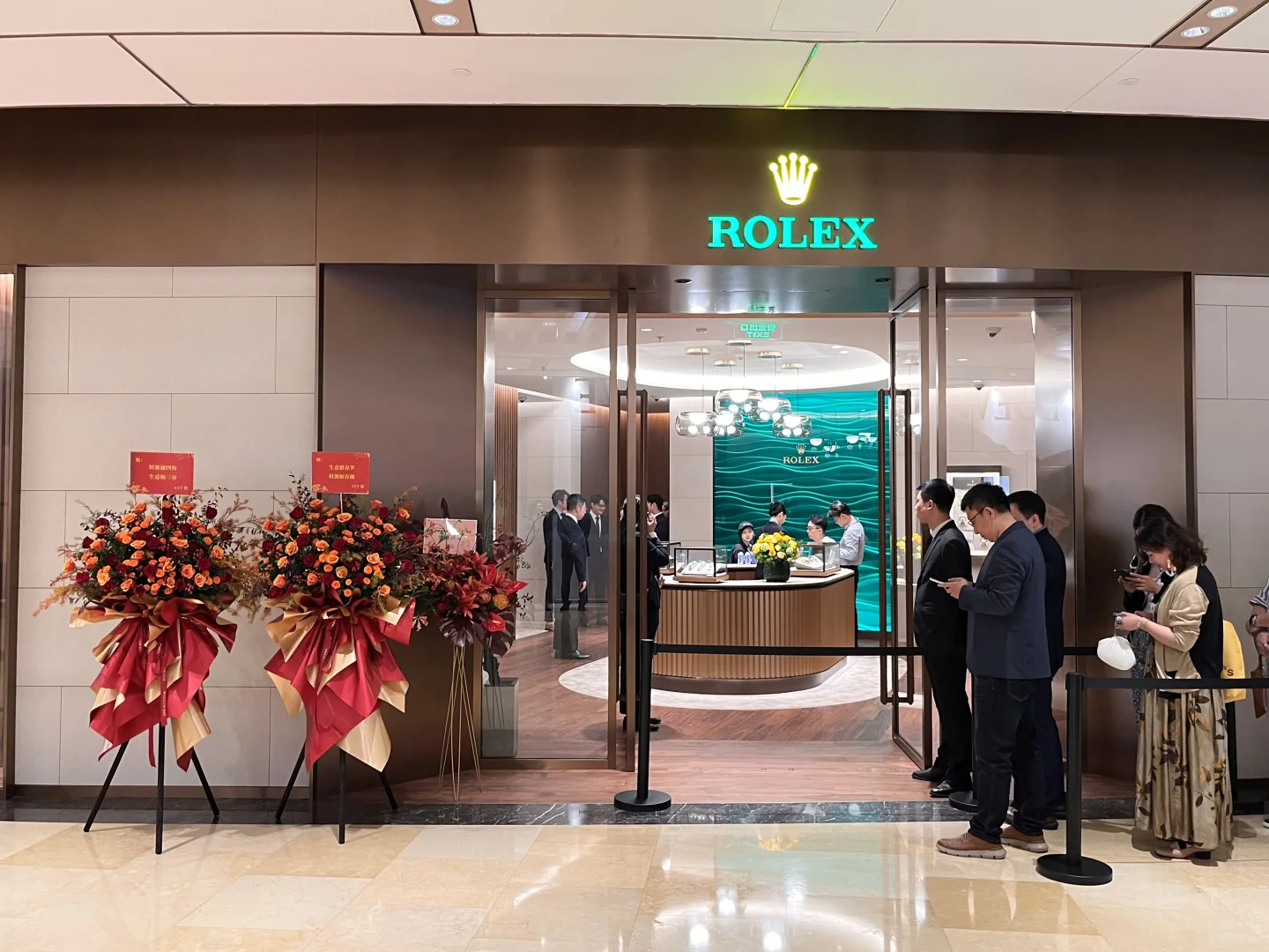 HKRI TAIKOOHUI｜ROLEX劳力士新店启幕🆕