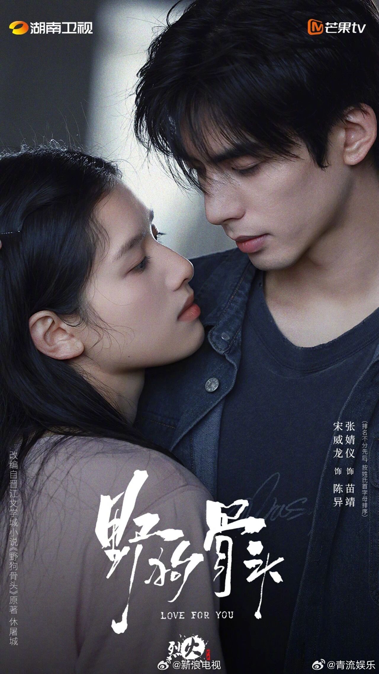 野狗骨头招商 主演的《野狗骨头》开启招商！项目亮点：1、伪骨科赛道天花板IP改编