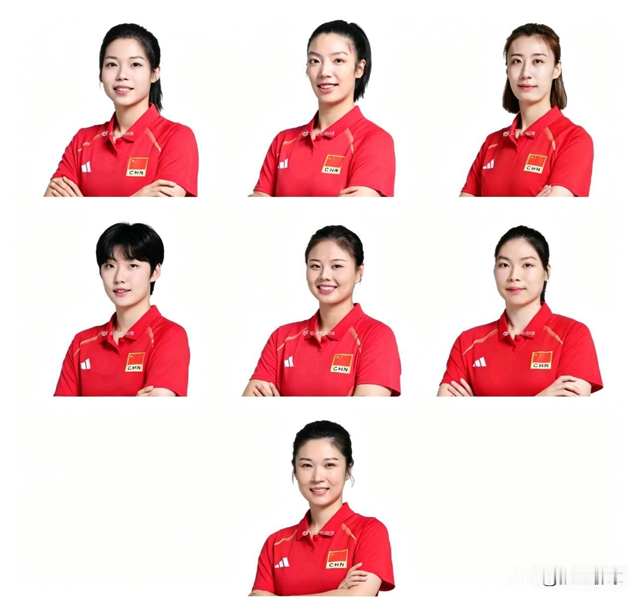 【中国女排对阵加拿大首发阵容】
2026年世界女排联赛中国香港站（G1）中国女排