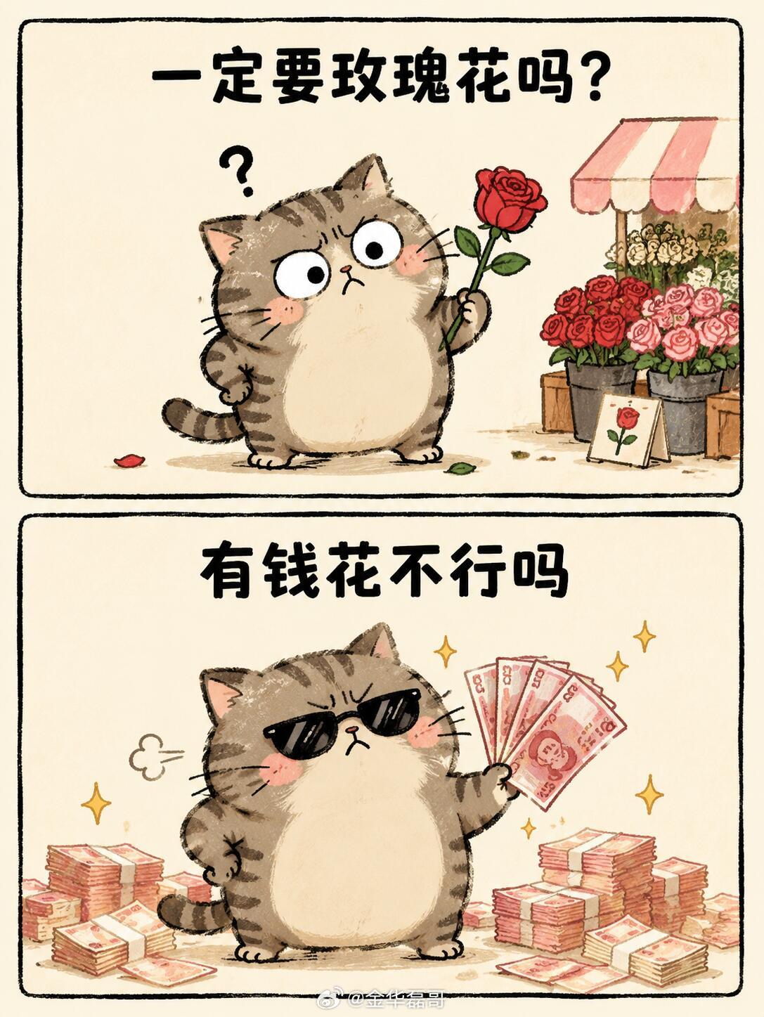 上个班最对得起的就是这张嘴上班嘴替又来了，今天的我，主打一个反向努力🐱一肚子墨