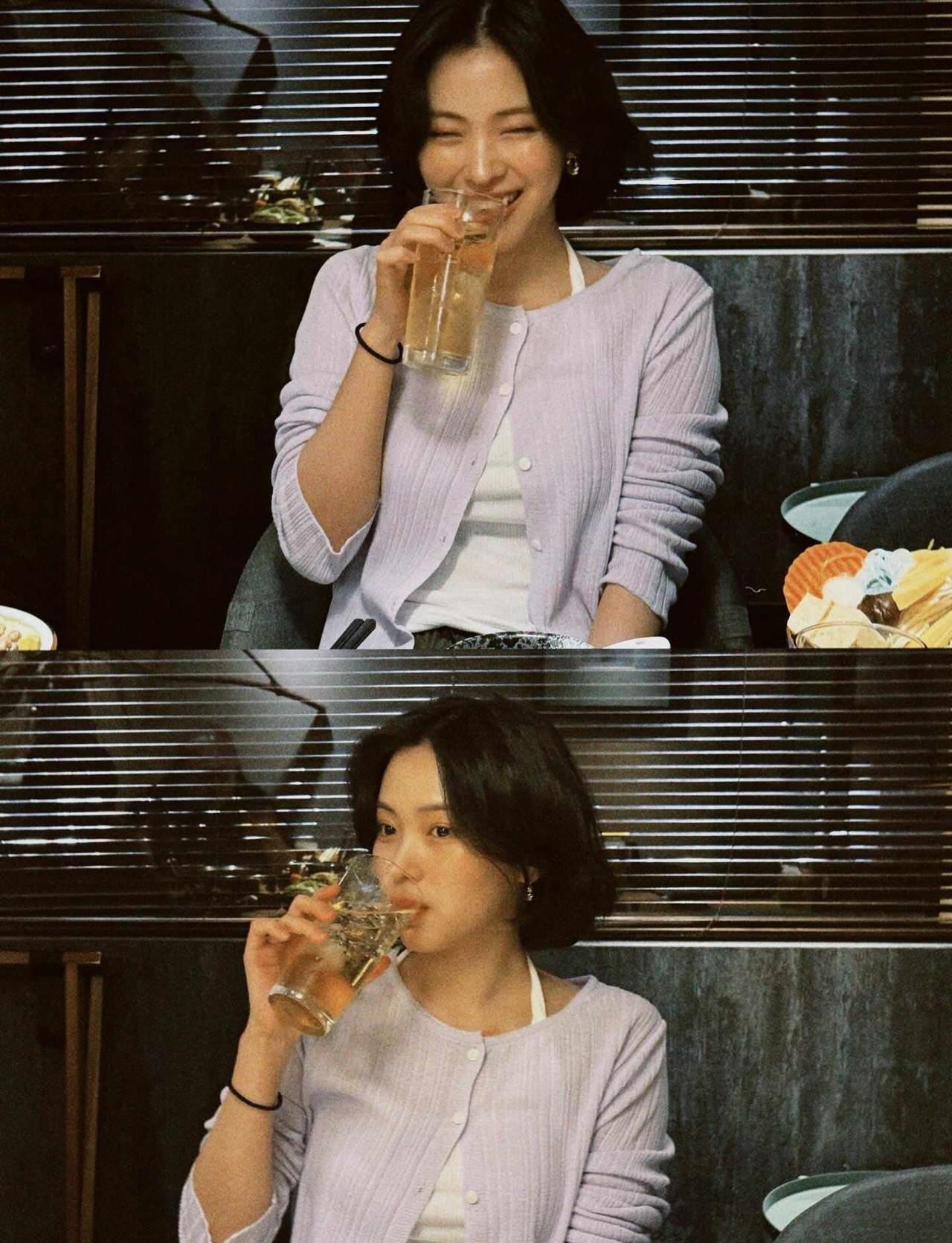 你咋那么美呢
额其实但是我还是喜欢长发🥹
申留真 ryujin