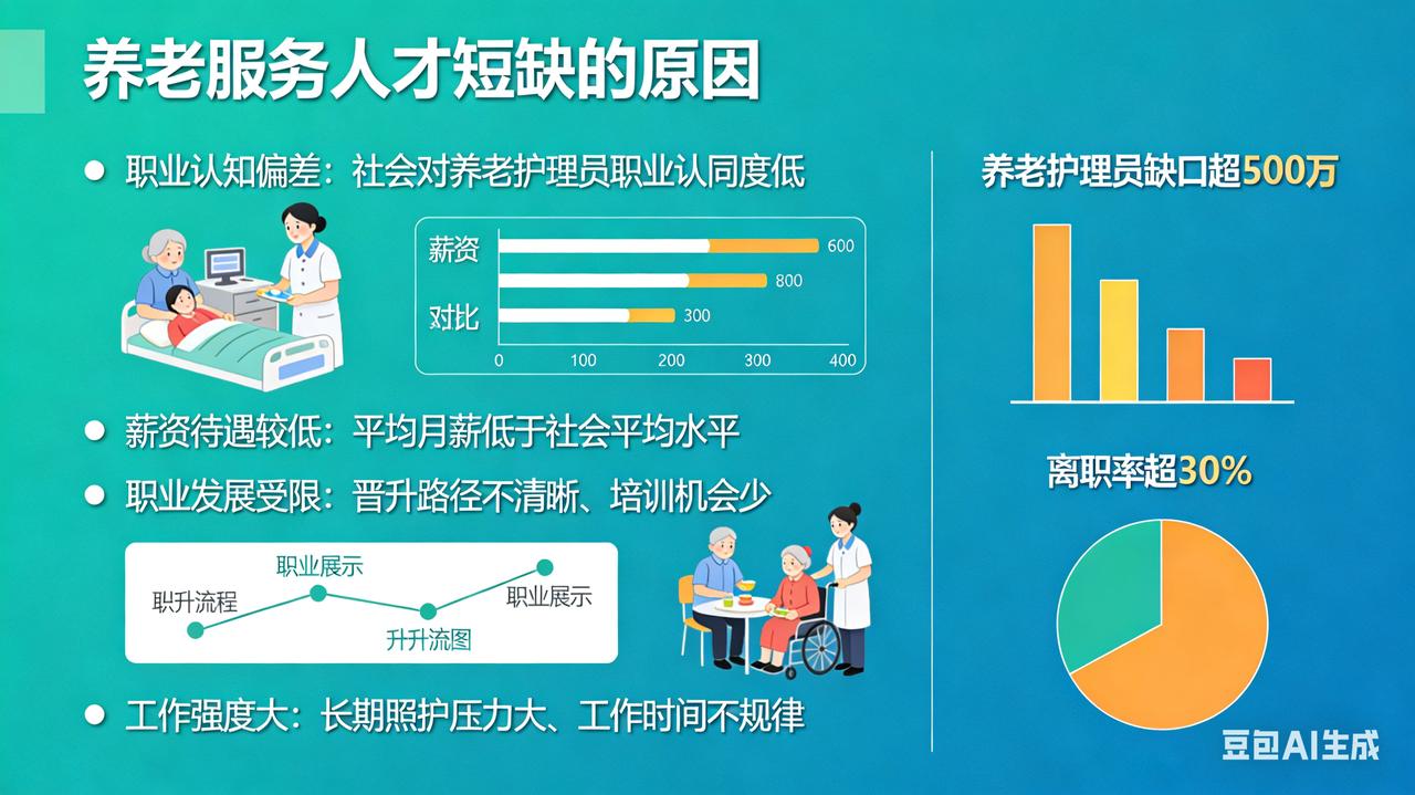 这种短缺首先源于传统观念的桎梏。在“养儿防老”与“孝道文化”的深层影响下，将老人