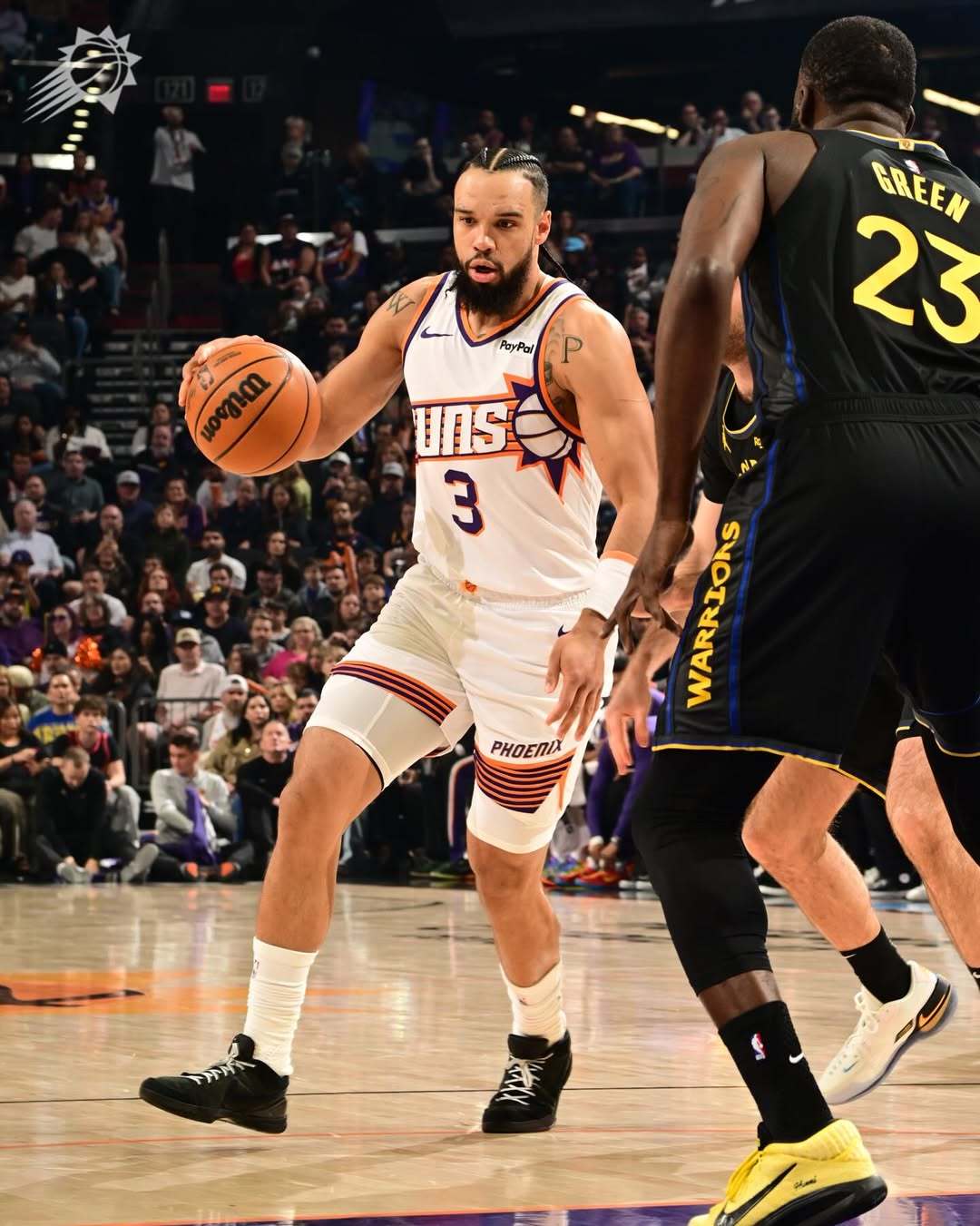 早上好☀️期待你们明天的发挥！！菲尼克斯太阳 ｜旭日东升 ｜ 勇士vs太阳