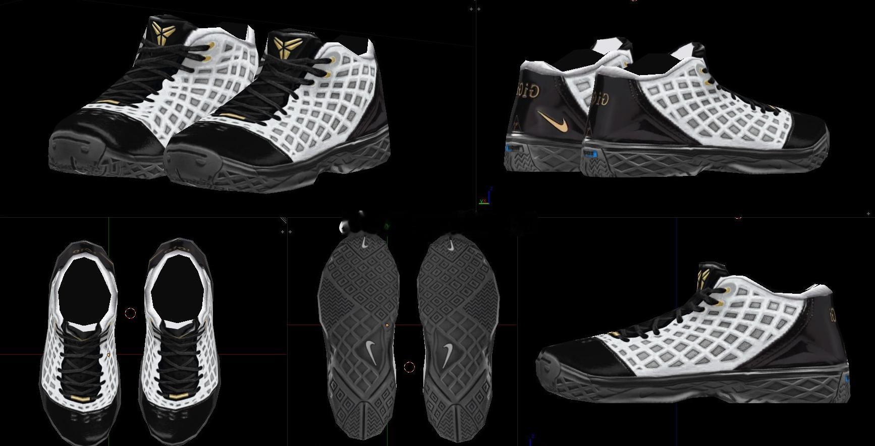 2K14 Nike Kobe 3 Low Mambacita 鞋补Bledz0n