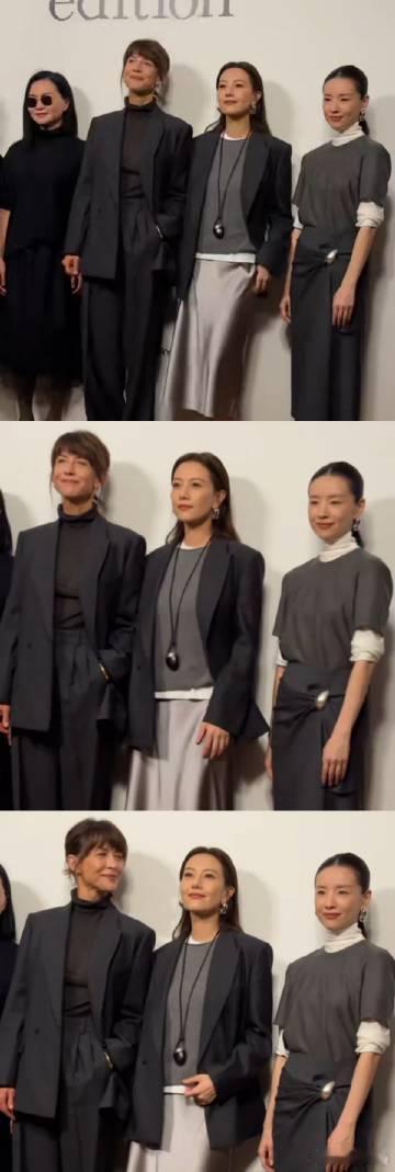 内娱好权威的女性群像 家人们，苏菲玛索、高圆圆、董洁、郭柯宇同框的画面太震撼了！