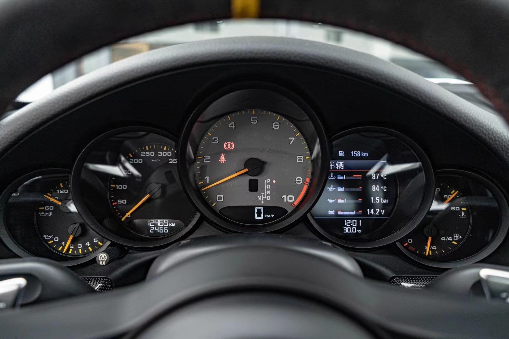 2017 991.1 GT3RS 1.2wkm整车原漆总结就一个字 “新”🤓.