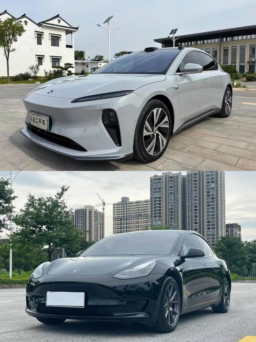 十多万预算，他非要在蔚来ET5和特斯拉Model 3之间二选一
上周末几个老同学