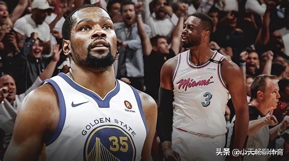 两座FMVP（二当家）+一座常规赛MVP的杜兰特与一座FMVP+两座二当家冠军的