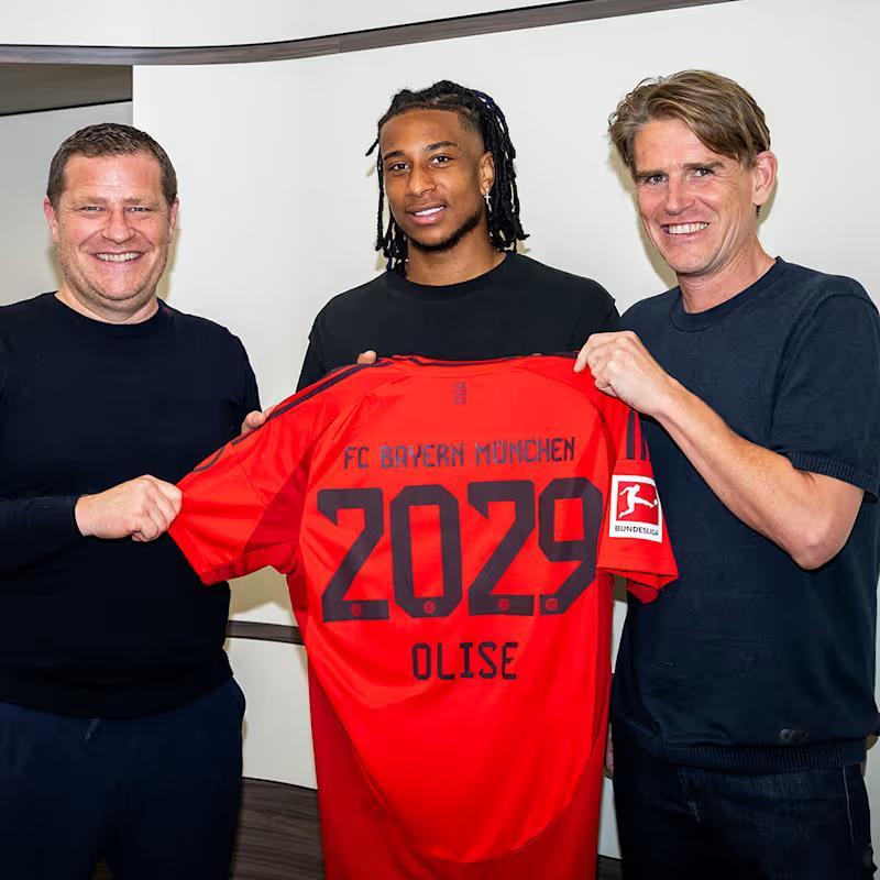 ➡️邁克爾·奧利塞的未來會是怎樣❓🎙️弗羅因德：“邁克爾的進步令人難以置信。我