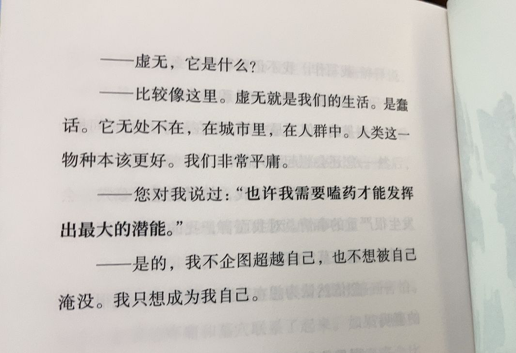 在老家逛书店看到《恐慌集》在打折，薄薄一本，挺适合在车上看的，顺手买了。一百来页