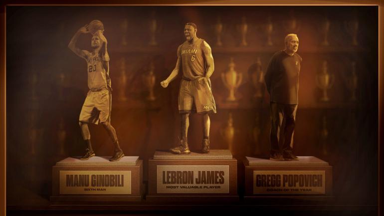 NBA CBS评21世纪各大奖项！最有价值球员：1.詹姆斯 2.库里 3.邓肯最