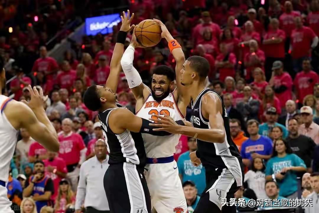 一个布伦森，让尼克斯和76人队被横扫。一个约基奇让球探们脸红。在NBA的赛场上，