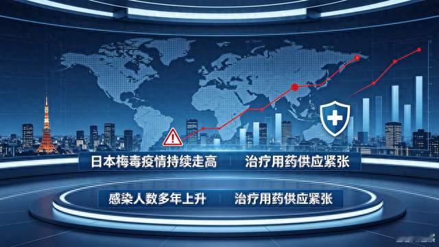 日本梅毒疫情持续蔓延，十年病例翻十几倍，首选治疗药出现短缺