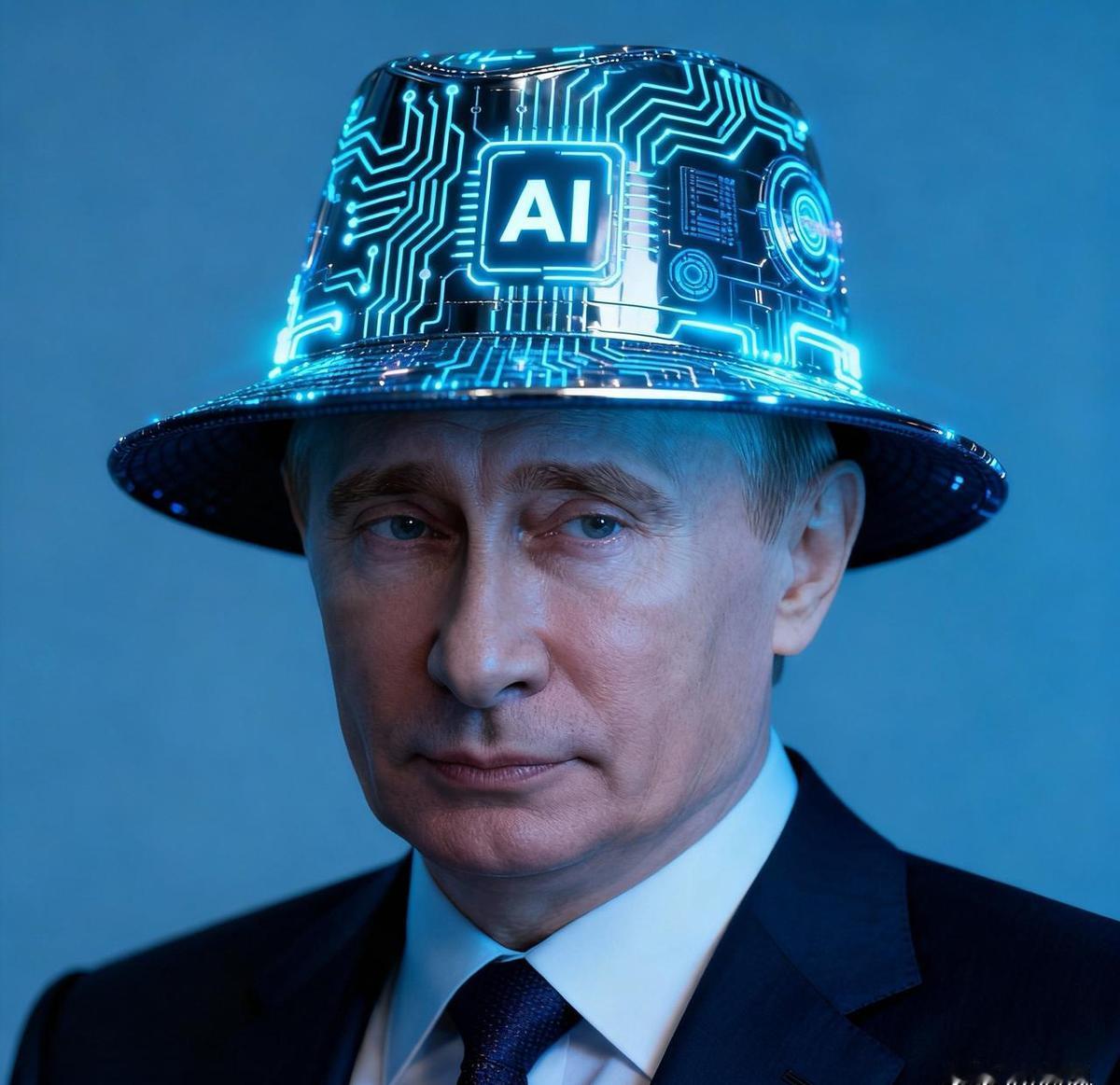 普京说了，AI不能让人家卡脖子。
这话听着挺硬核，但背后是实打实的国家战略。
俄