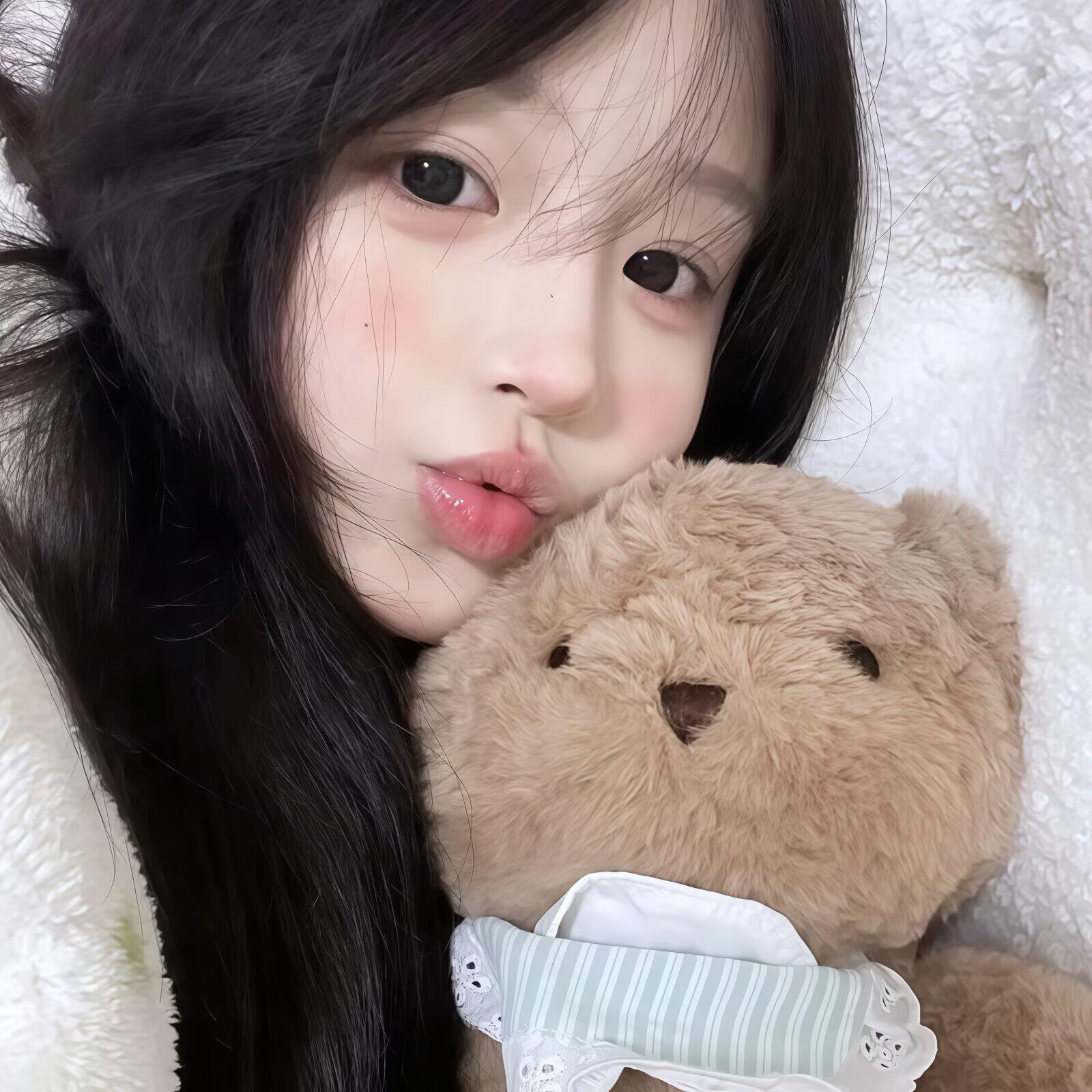 甜妹女头｜女生头像｜明明是我更可爱吧 