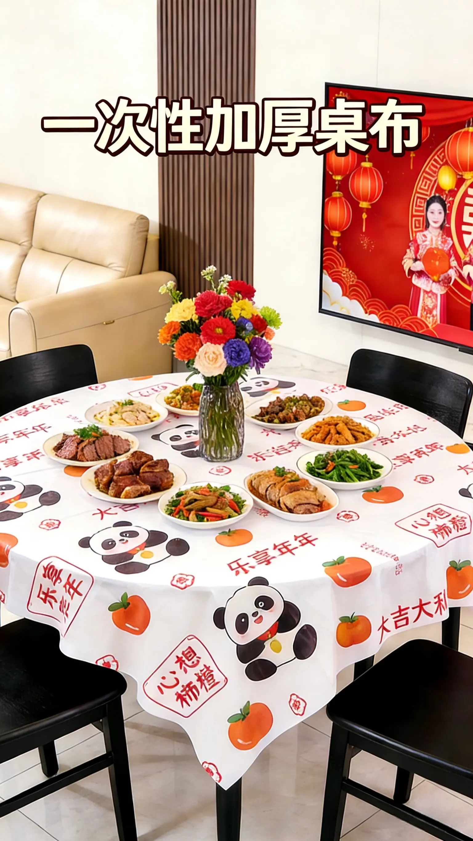 一次性桌布 美观实用 桌布 好物推荐 家居好物