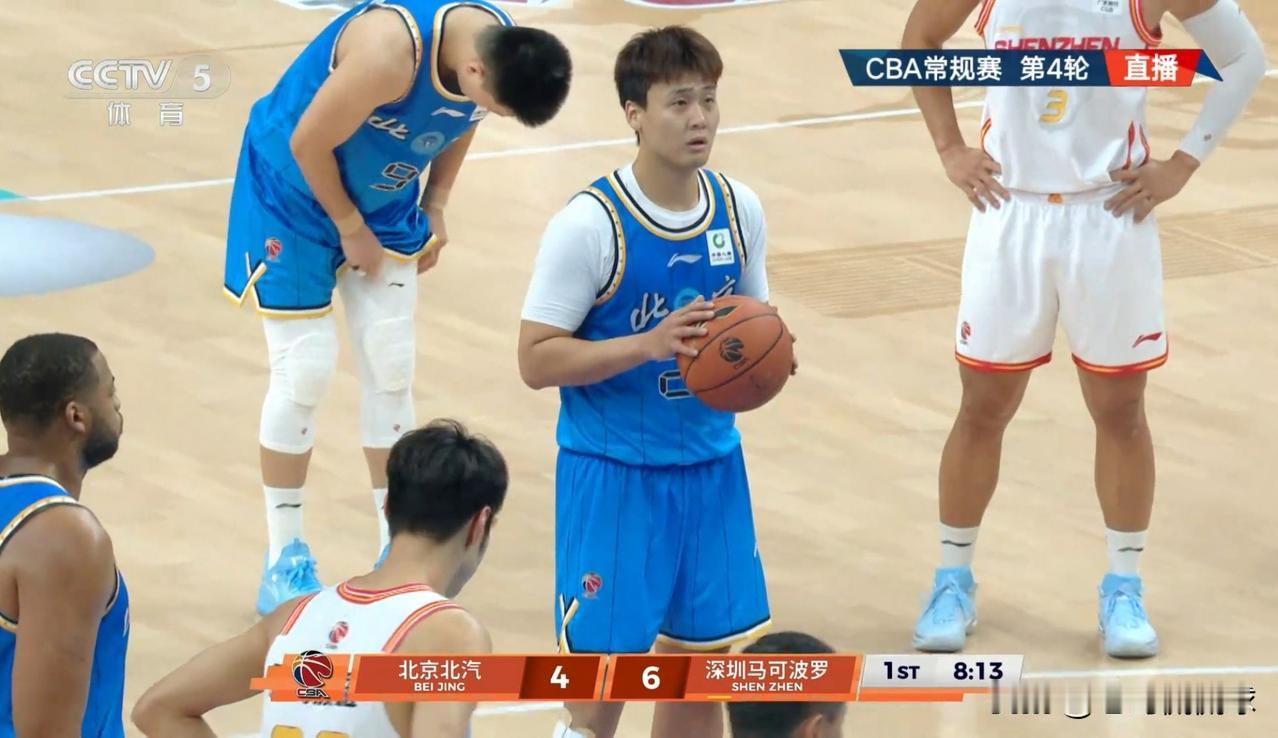 北京北汽超级后卫赵睿又躺赢了！在今天北京北汽主场以104：88大胜深圳马可波罗的