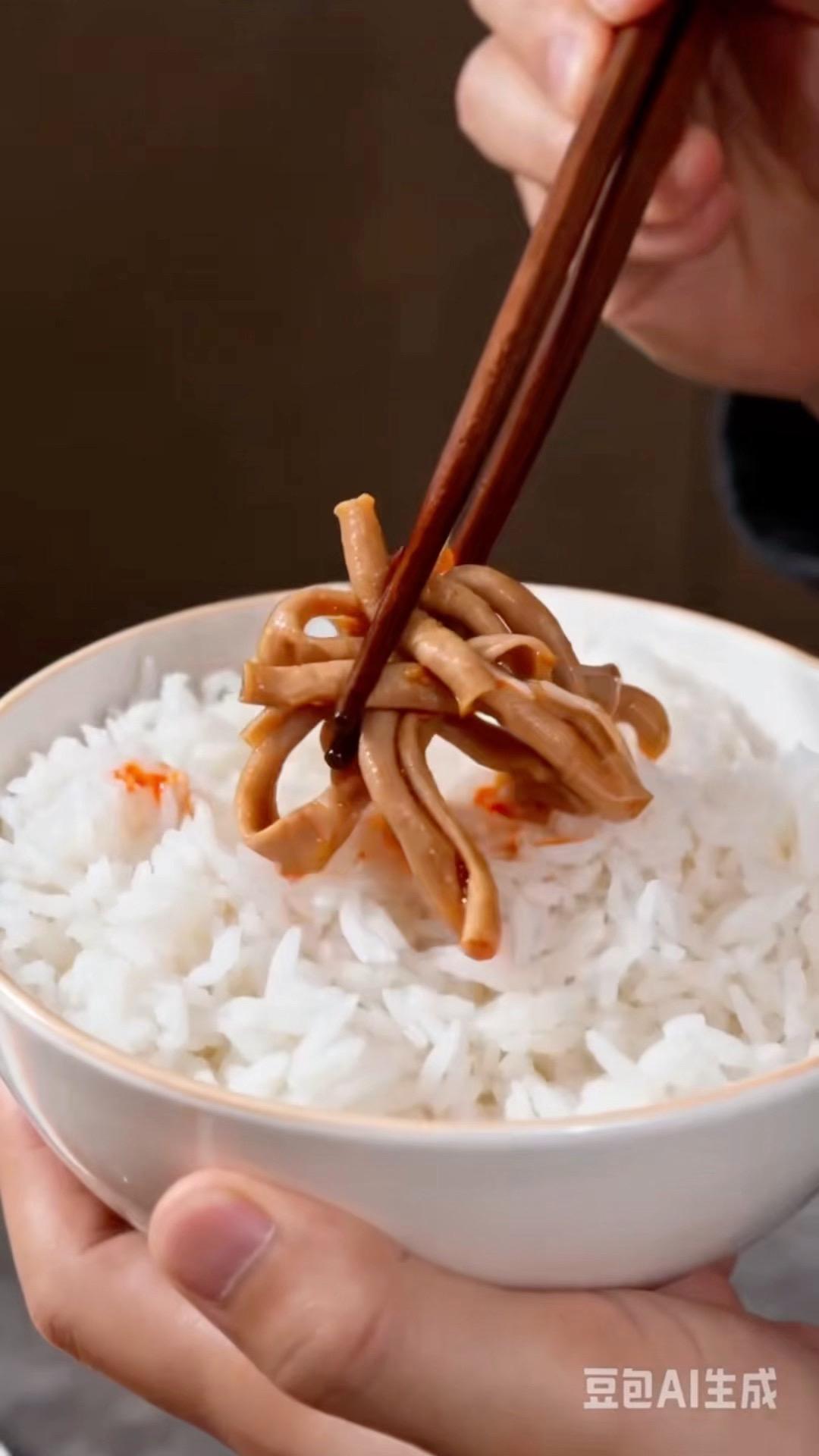 美味搭配 桌桌必点 减肥干饭两不误 聚餐必吃 谁懂这碗饭的含金量
