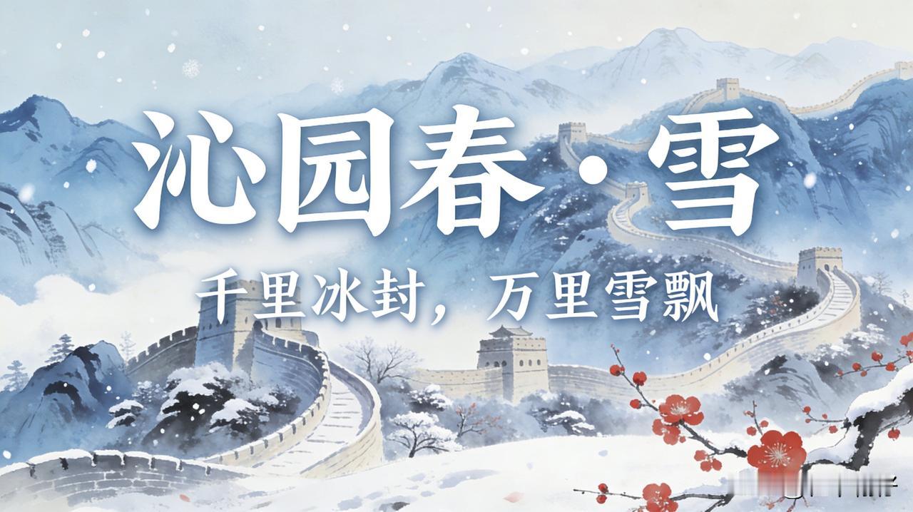 在毛主席的诗词中，《沁园春·雪》给我的印象最为深刻，尤其是那句“数风流人物，还看