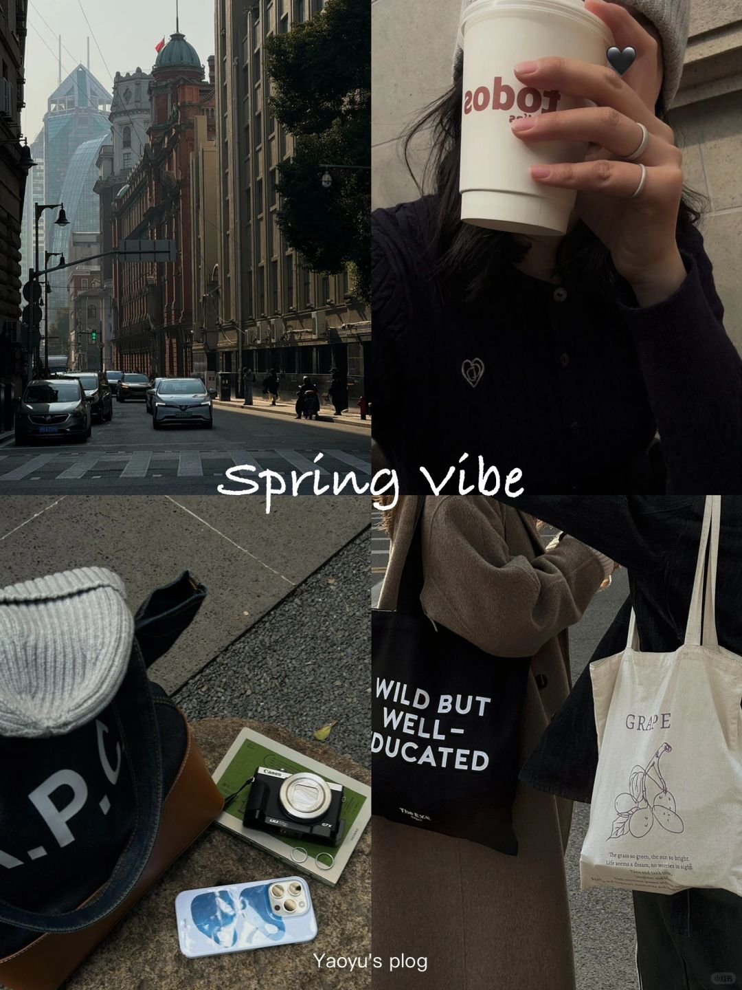 Cooool Spring Vibes😎🖤