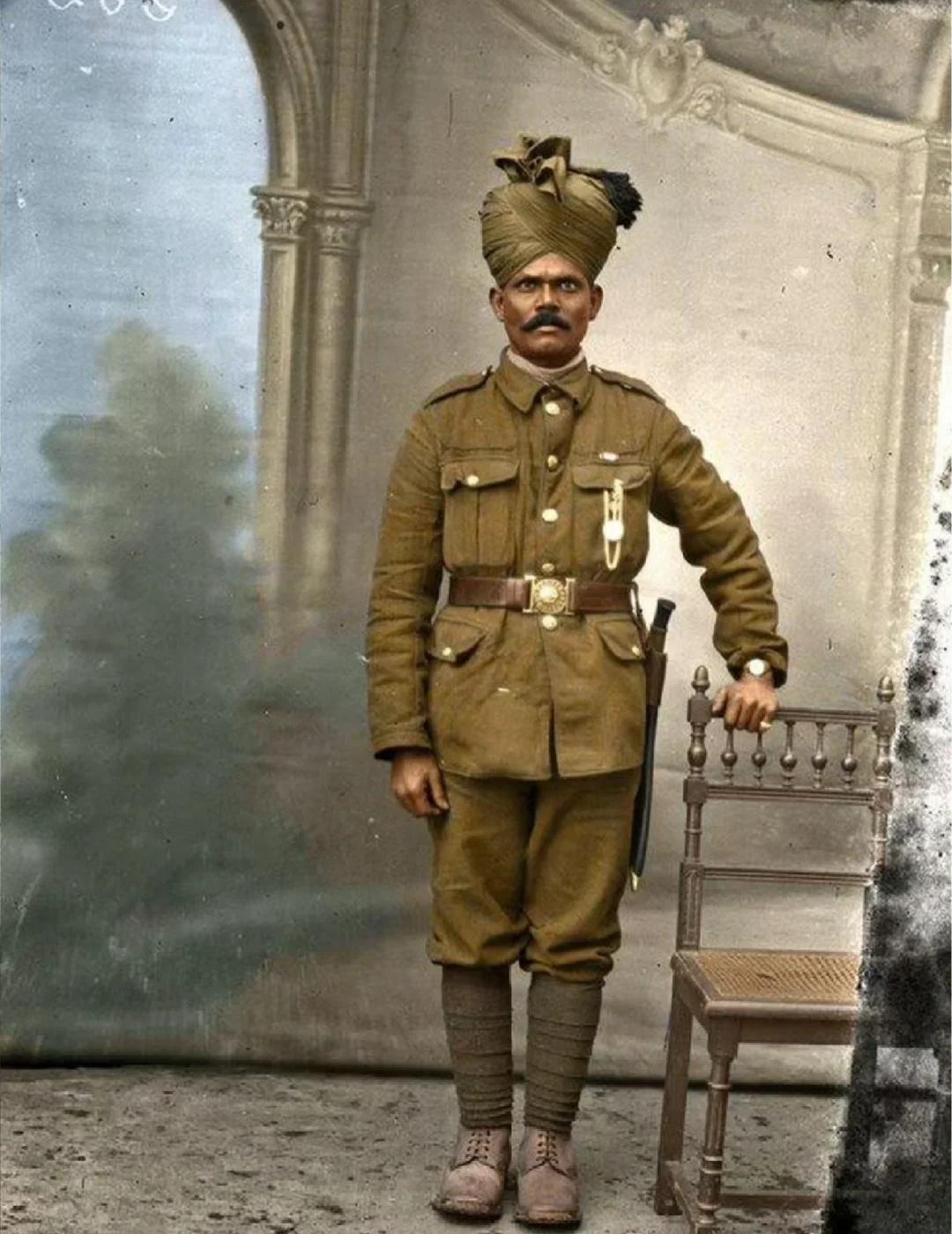 一战期间协约国的殖民地部队 ​
人文历史 历史老照片 第一次世界大战 军事 人文