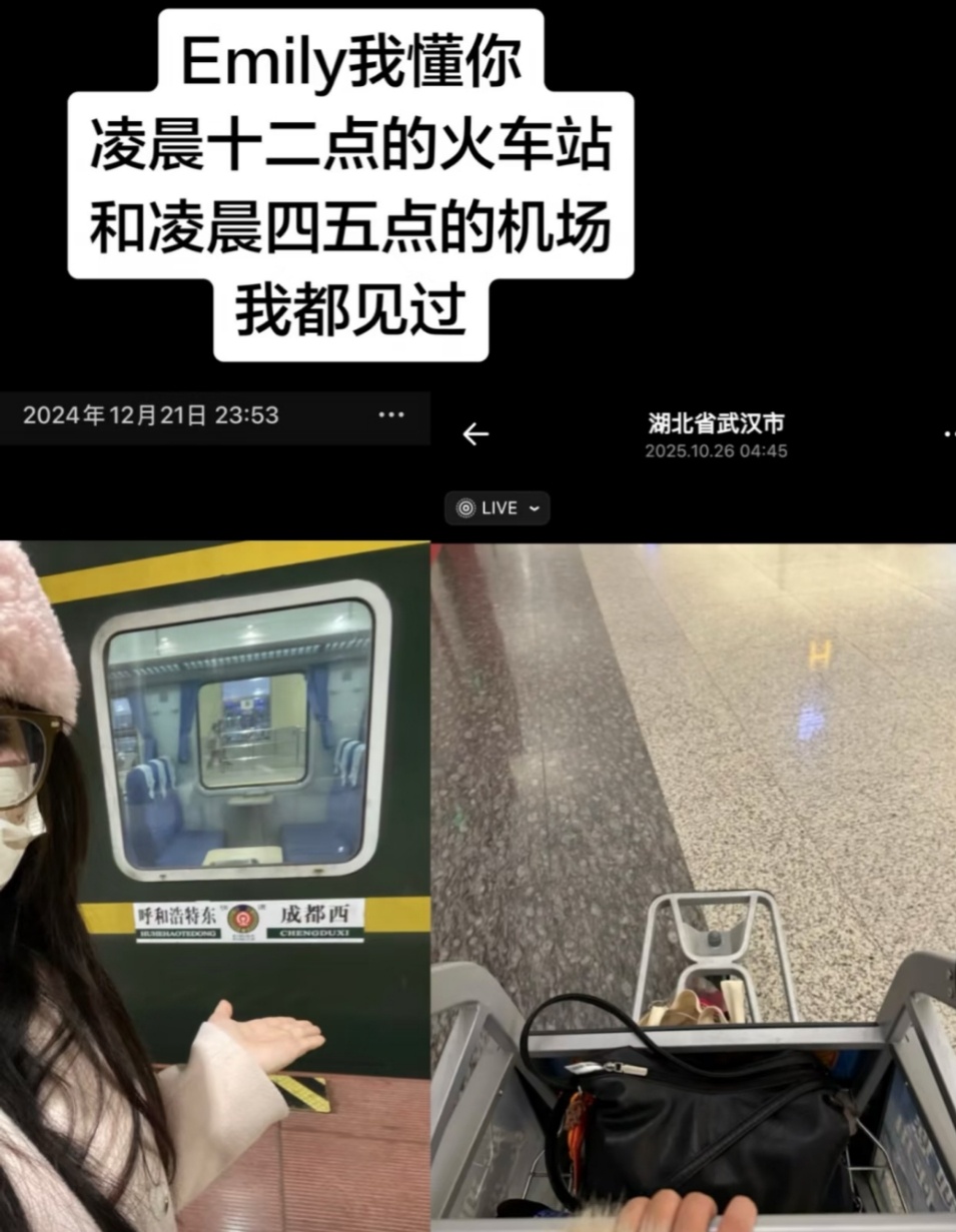 Emily追星女可太懂你了说Emily是恋爱脑的，怕不是没追过星吧。追星女秒懂她