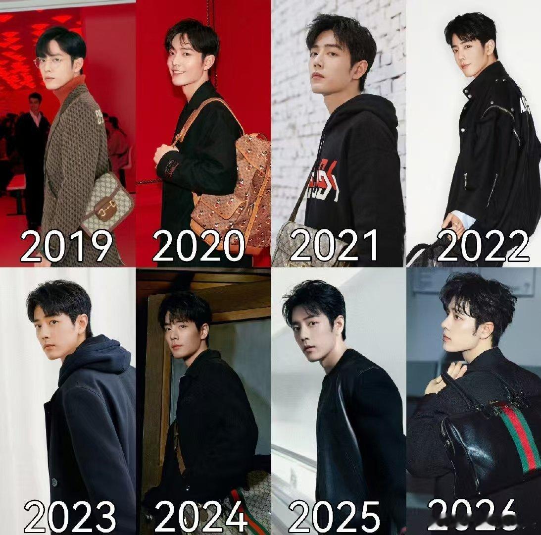 Gucci：我和我的养成系代言人肖战 