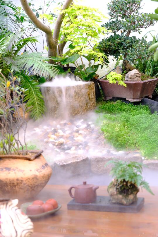 安装了造雾 氛围感太棒了