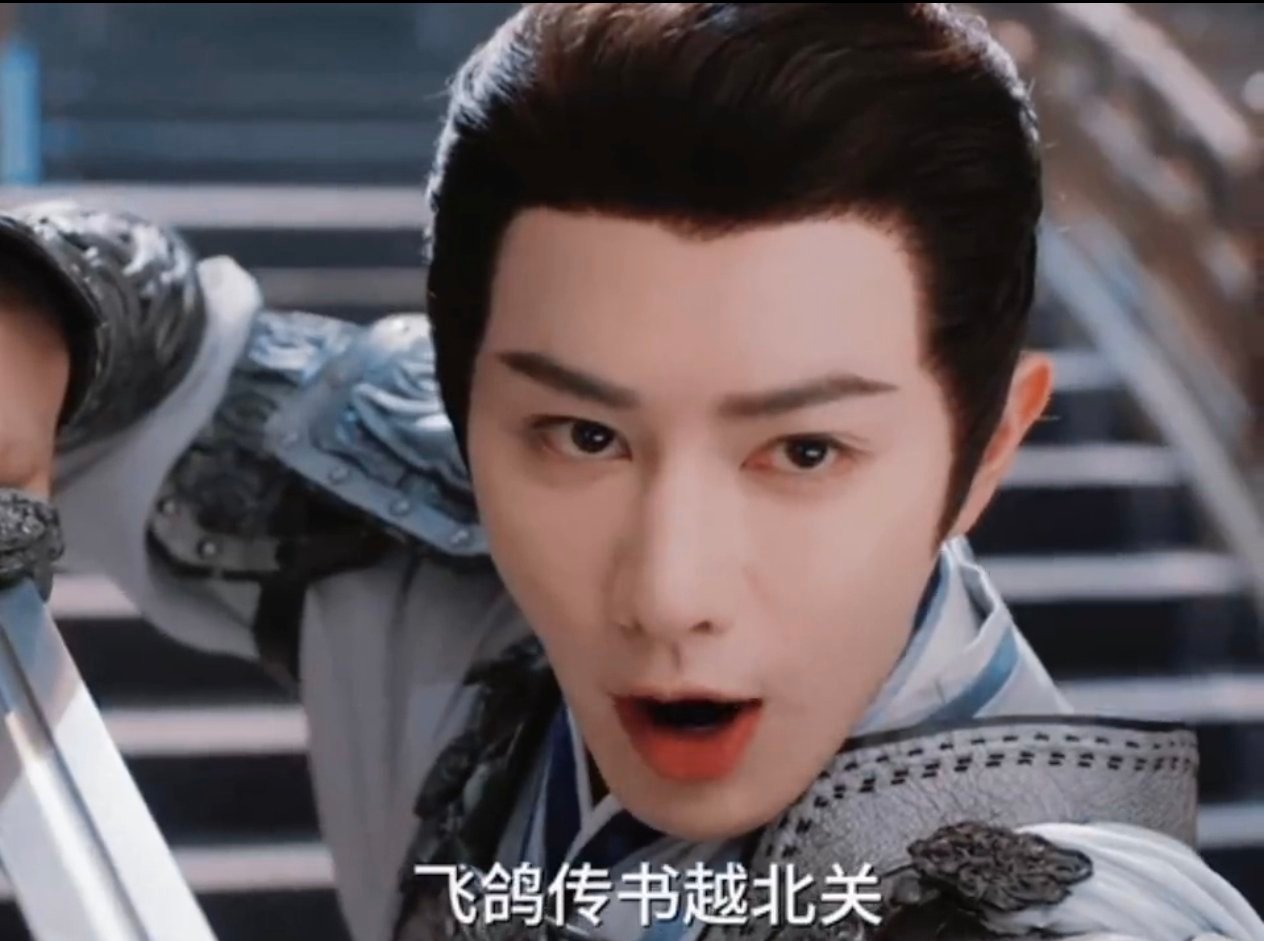 王佑硕顶着这样一张脸演反派这脸确定还能继续演古偶吗？王佑硕还是尝试其他赛道吧！[