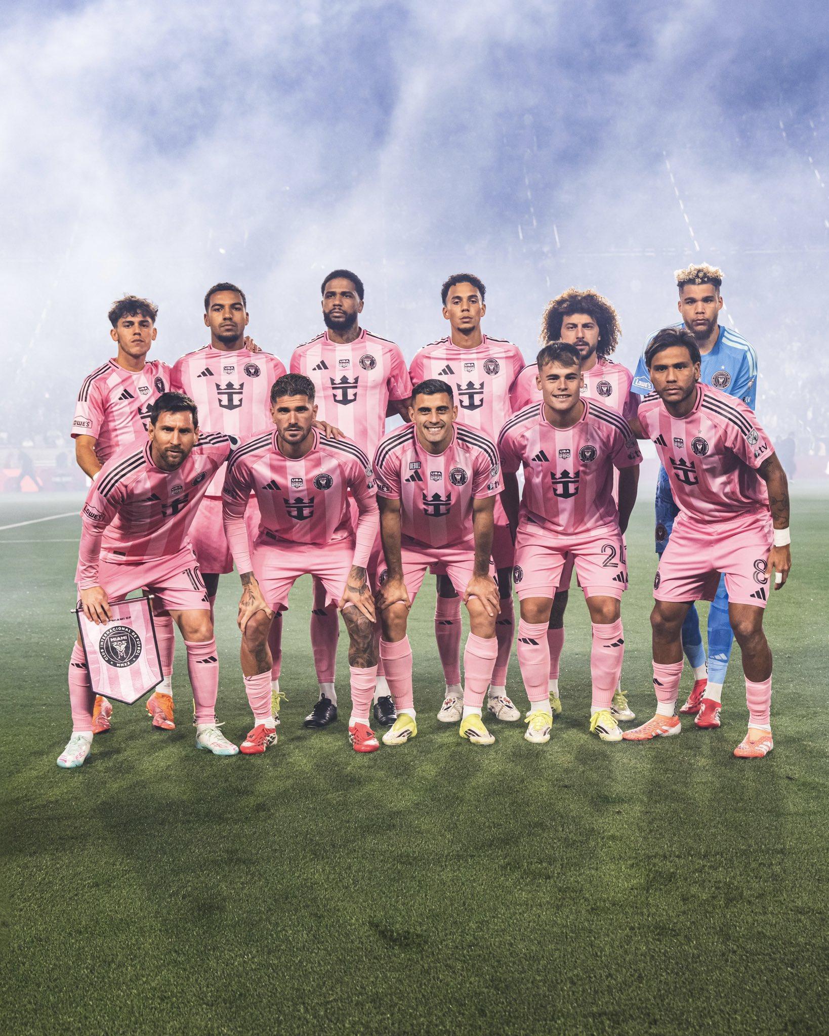 【首轮战败&问题不大】美职联首轮洛杉矶fcvs迈阿密国际 3:0，迈阿密国际赛季