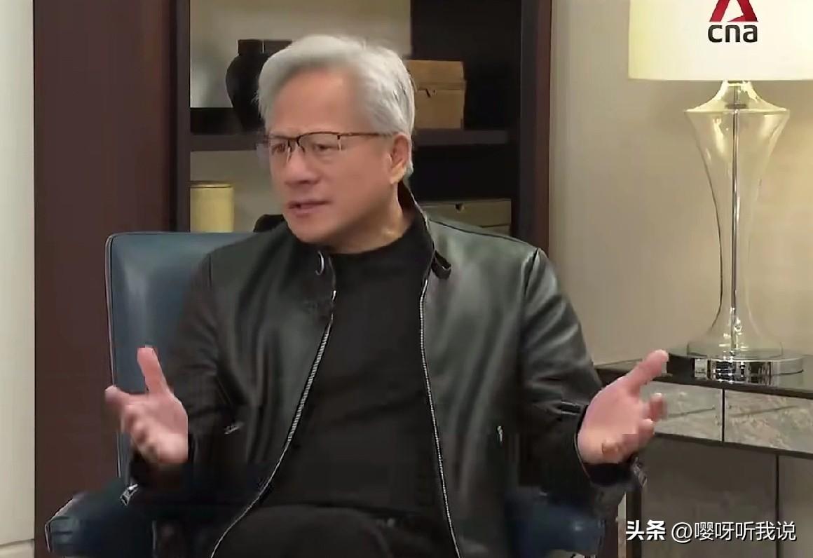 老黄接受新加坡亚洲新闻台采访时，提到了跟随特朗普访华的过程。

美东时间5月12