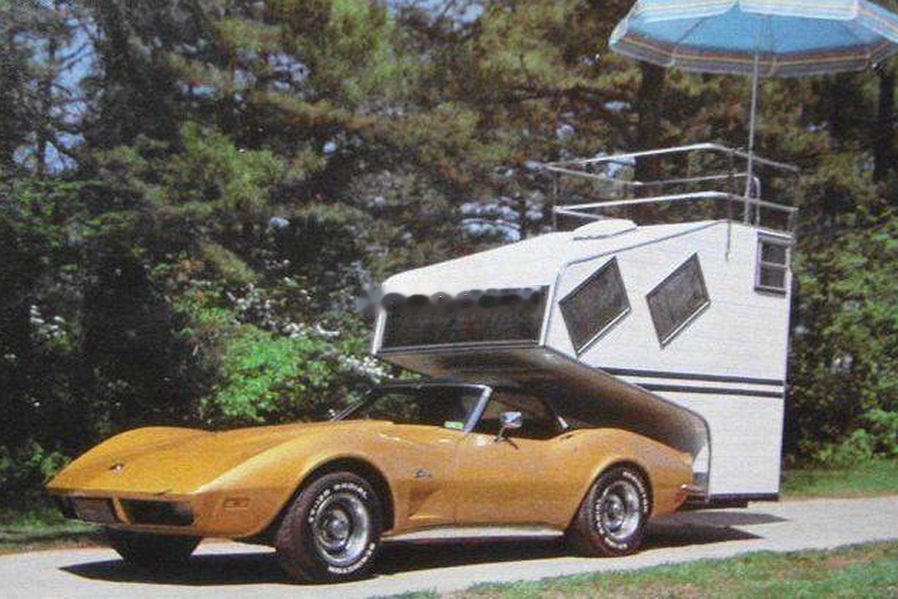 超跑+房车：能正常行驶吗？？？ 