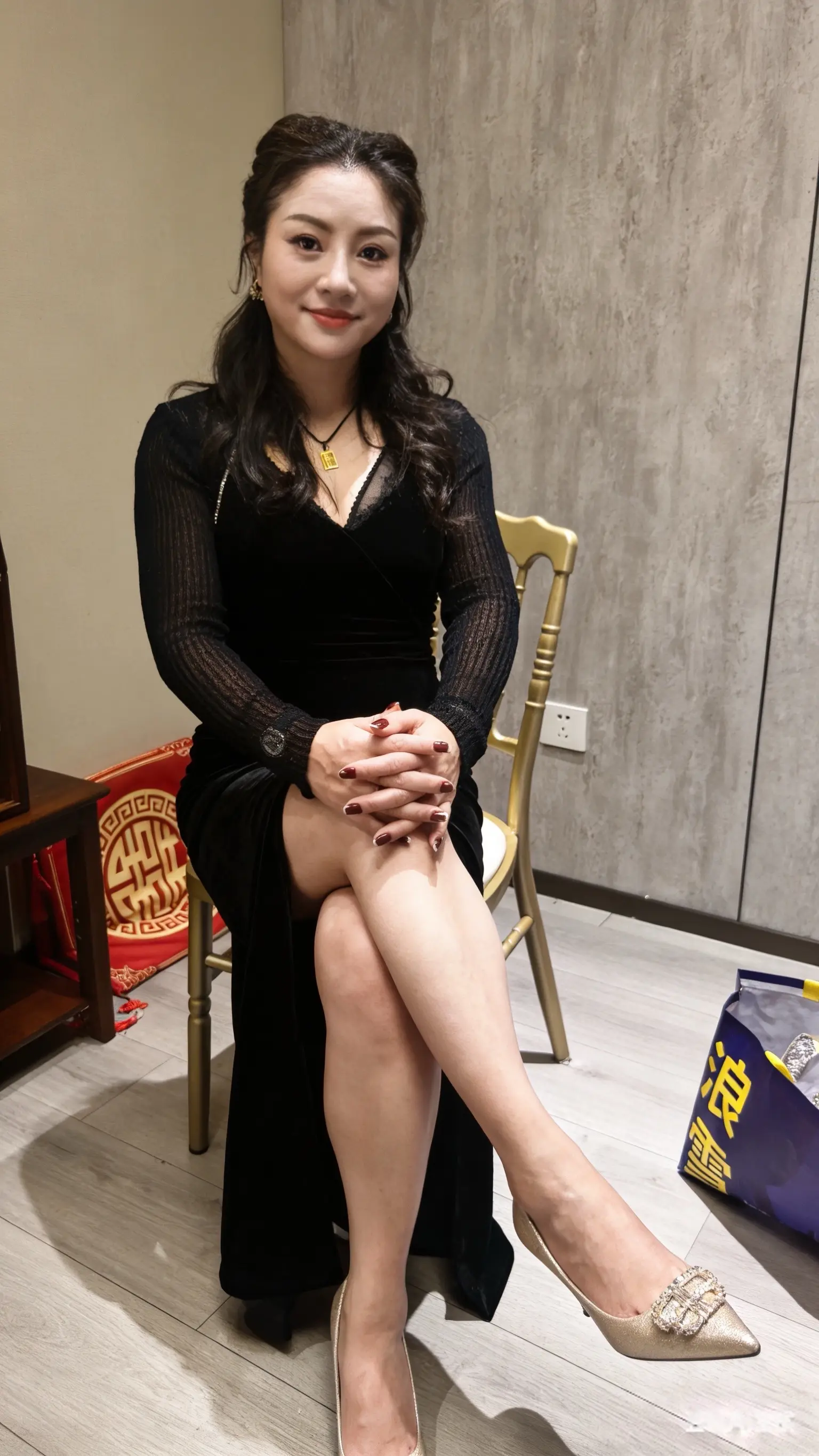 42岁老阿姨还喜欢吗