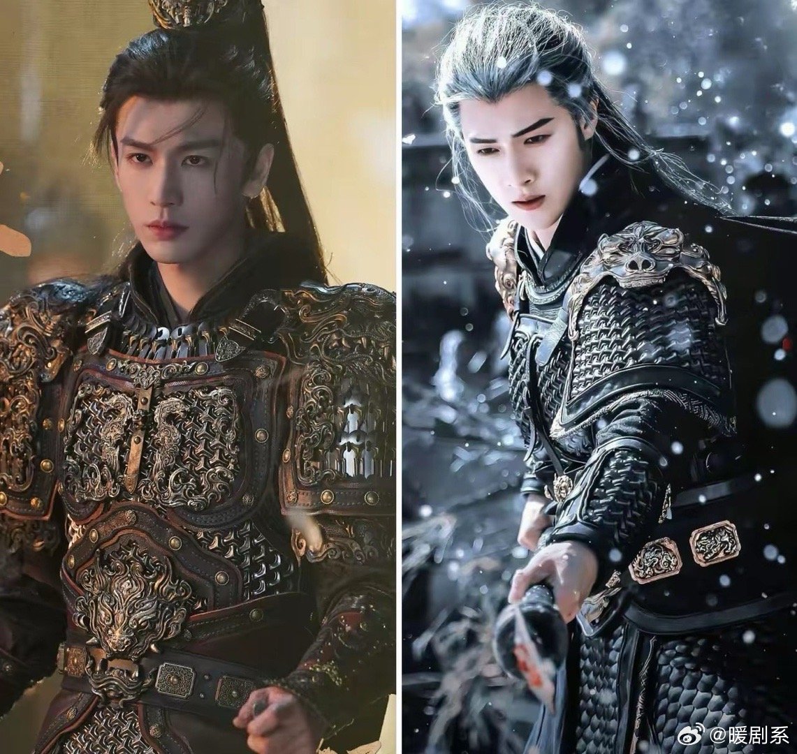 问所有女同胞一个问题，张凌赫和李昀锐，同样是演少年将军，假如让你来做选择，你愿意