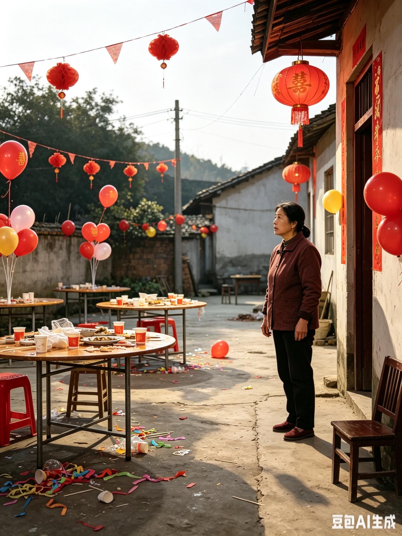 妹妹的婆婆过八十大寿，摆了二十桌，宴席结束当晚就进了医院

前阵子听我妹妹说，她