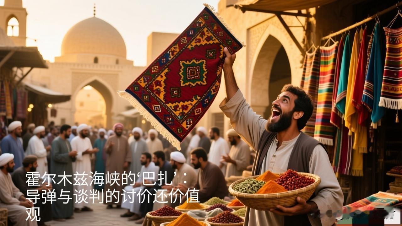 一边发导弹一边谈生意？别被骗了，中东这盘棋其实是在“巴扎”里谈的！

“宁可玉碎