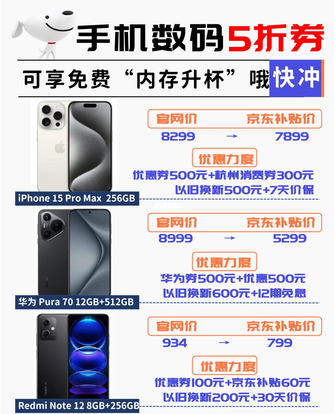 ‼️内存免费升杯，还不赶紧冲✈️