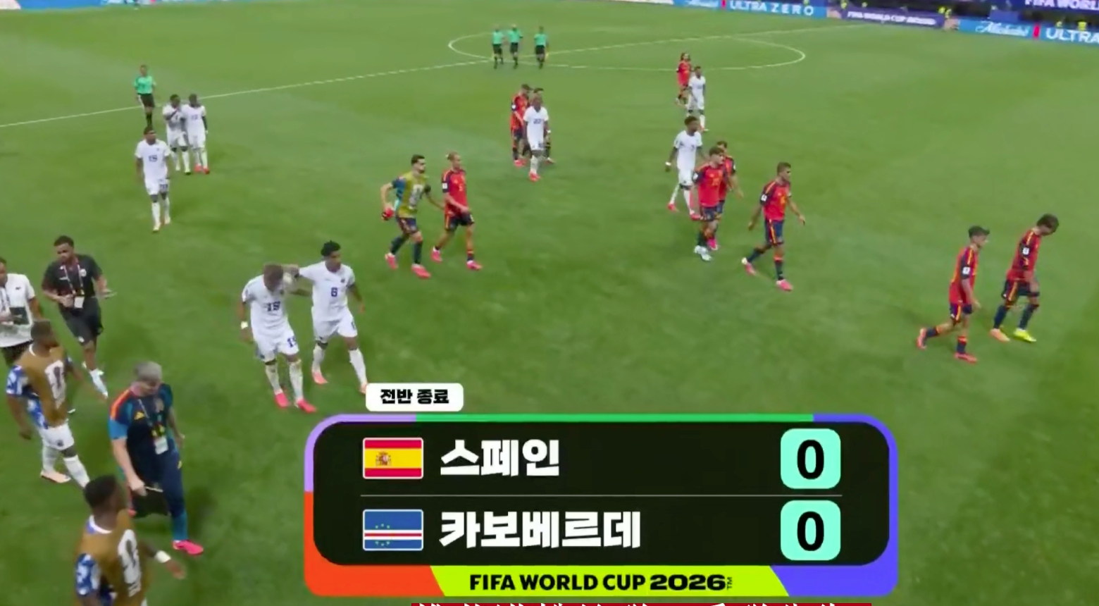 半场0-0！经理预测冷门又要来了！！！你别不信！你还不信？世界杯预测西班牙vs佛