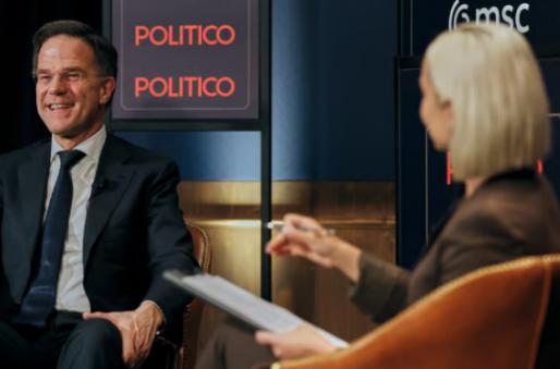 北约秘书长开始“吹”了:格陵兰危机后，北约正处于最强时期
2026年2月北约防长