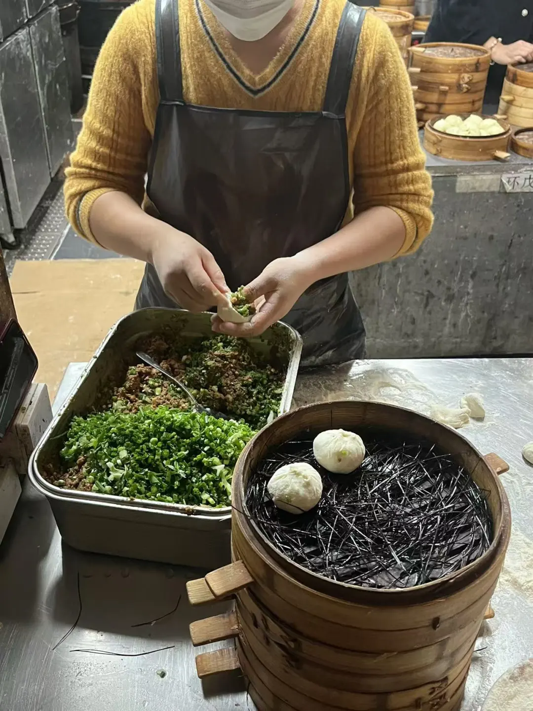 冬天的温暖是包子给的