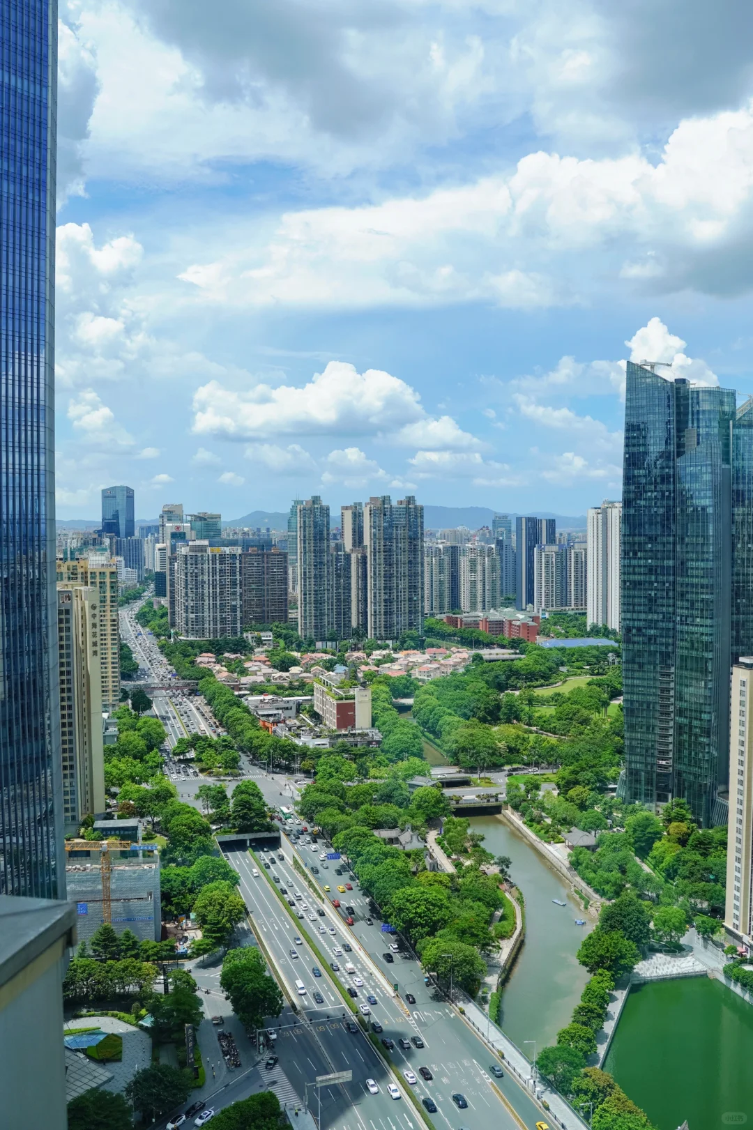 广州的太阳终于出来了😄