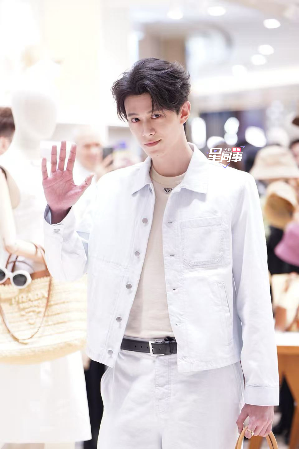 马伊琍、朱珠、邓凯、胡一天品牌活动生图合集🈶～俊男靓女对我的眼睛很友好