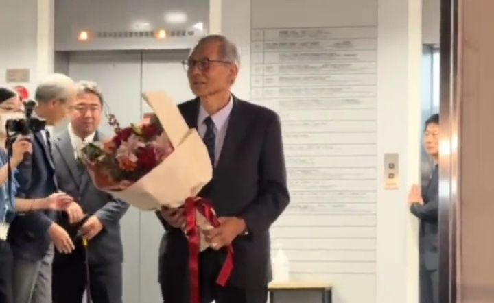 2026年诺贝尔化学奖得主:东京理科大学硖合宪三教授