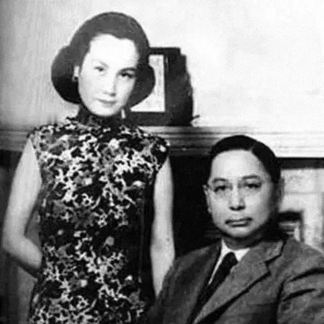 1935年，孙中山之子孙科，对离异的蓝妮一见钟情，后来还向她求婚，已有3个孩子的