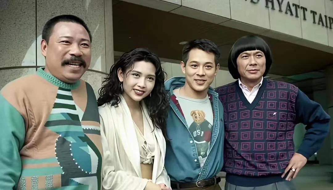 这四位演员曾经合作过的一部经典电影，你还记得吗？