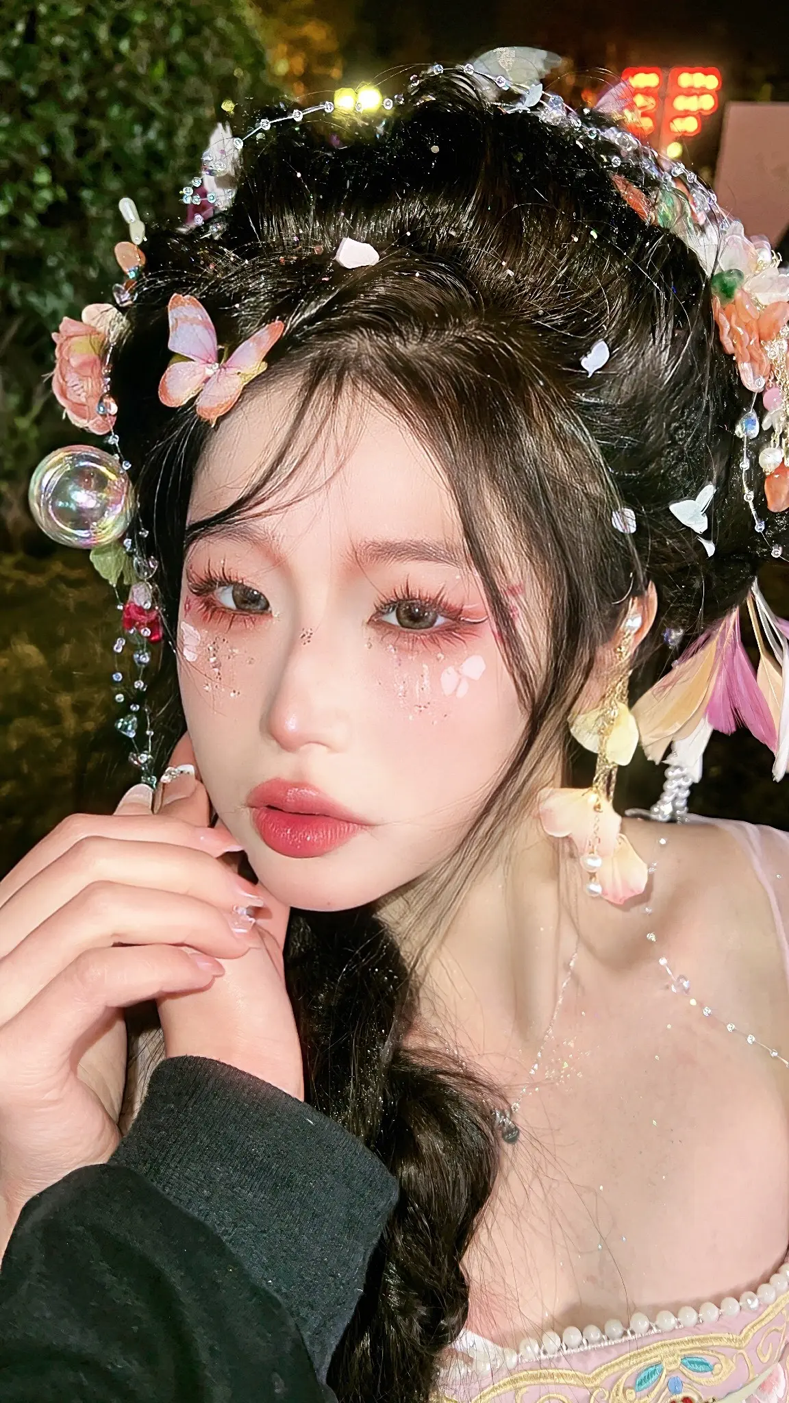 洛阳真的太浪漫了。冬天在洛阳拍的💕