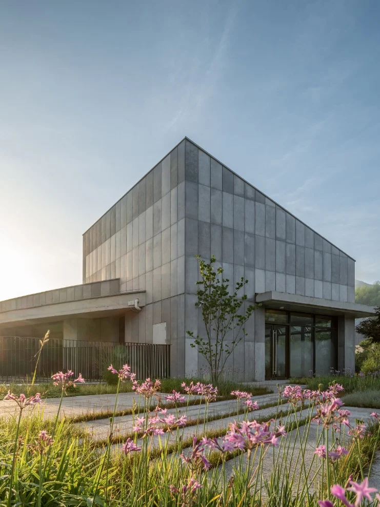 零污染乡村学习中心🟩流动开放的公共广场