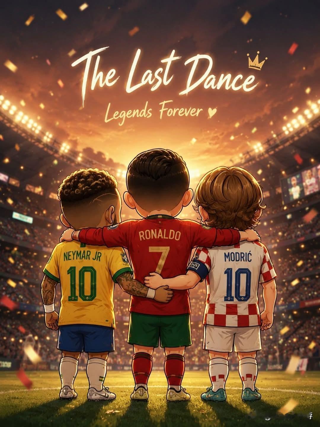 2026年最后一舞，但传奇永不落幕❤️⚽👑
有人说，真正的传奇，不在于斩获多少