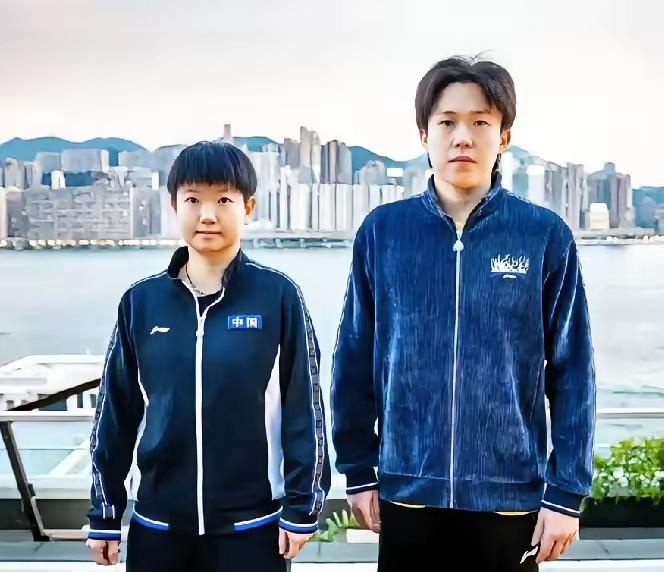 最佳混双组合“莎头组合”，
只要参赛名单一公开，
其他组合提前凉凉，
要不哪来的