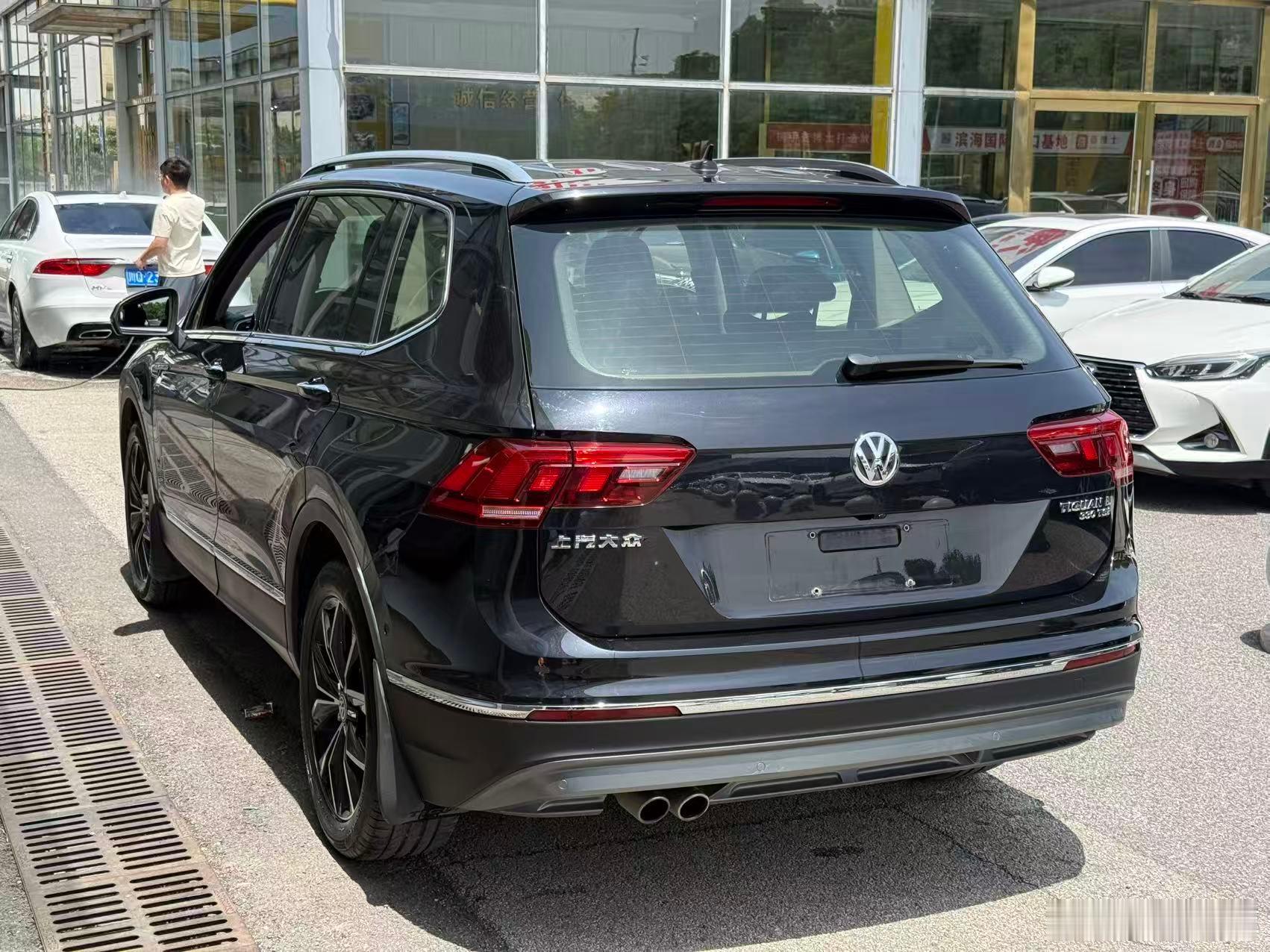 最新到店大众途观L 2019款 2.0T 两驱豪华版指导价25.38万元2019